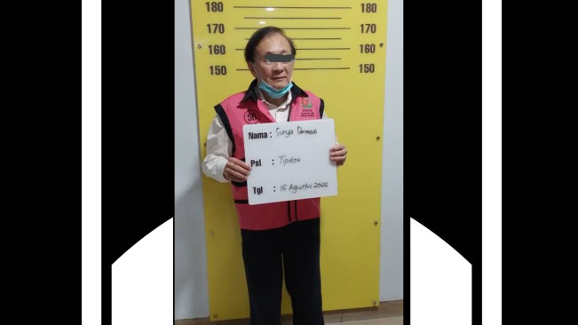 Surya Darmadi, narapidana kasus korupsi kelapa sawit dan ayah dari Cheryl Darmadi. (X)